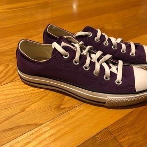 Women’s Purple Converse